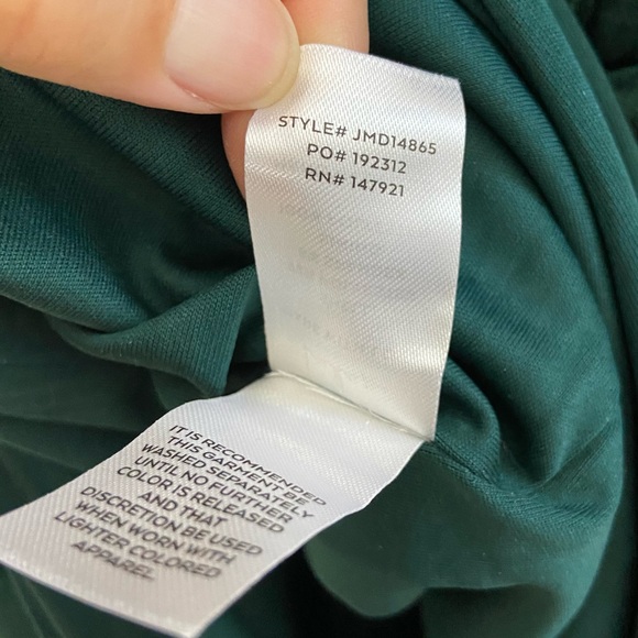 Lulus Baby You're The One Emerald Green Velvet Sleeveless Midi Dress L NWT 90’s - Picture 8 of 8